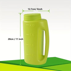 Adjustable Handheld Shaker for Seeds Fertilizer Salt