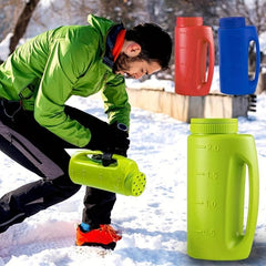 Adjustable Handheld Shaker for Seeds Fertilizer Salt