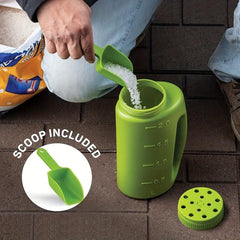 Adjustable Handheld Shaker for Seeds Fertilizer Salt