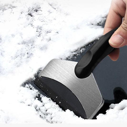 Car Snow Shovel Windshield Deicing Defrosting Scraper Winter Cleaning Tool
