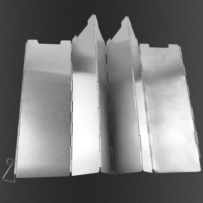 Camp Stove Windscreen Foldable Lightweight Heat Shield Fire Rings