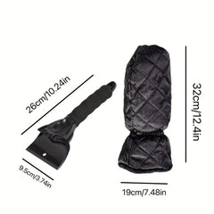 Snow Shovel Heavy Duty Gloves for Easy Cleaning