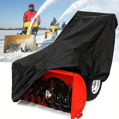 Heavy Duty Snow Blower Cover Waterproof 210D Oxford Anti UV with Drawstring