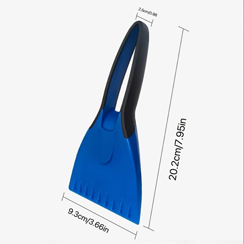 Winter Car Snow Shovel Mini Deicing Defrost Tool