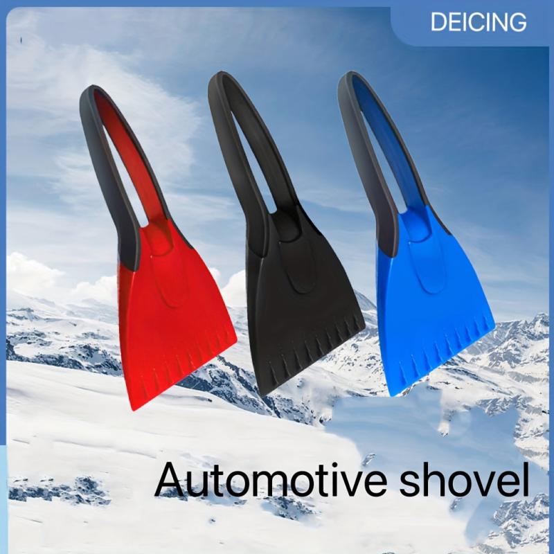 Winter Car Snow Shovel Mini Deicing Defrost Tool
