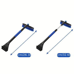 Car Snow Shovel Three in one Snow Shovel Tools Sweeping Scraping Snow