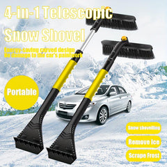 Car Snow Shovel Three in one Snow Shovel Tools Sweeping Scraping Snow