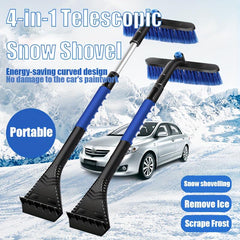 Car Snow Shovel Three in one Snow Shovel Tools Sweeping Scraping Snow