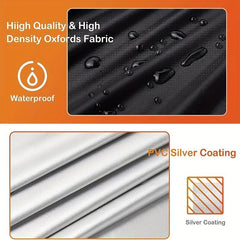 Waterproof Outdoor Fire Pit Cover Round 71 12 121 92 Cm
