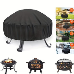 Waterproof Outdoor Fire Pit Cover Round 71 12 121 92 Cm