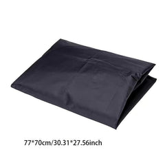 Circular Fire Pit 210D Oxford Fabric Fire Hood
