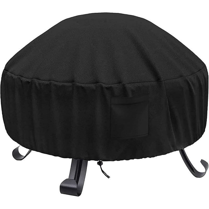 Circular Fire Pit 210D Oxford Fabric Fire Hood
