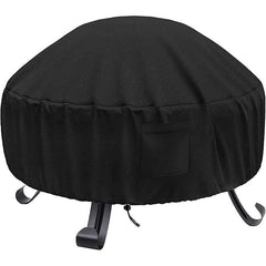 Circular Fire Pit 210D Oxford Fabric Fire Hood