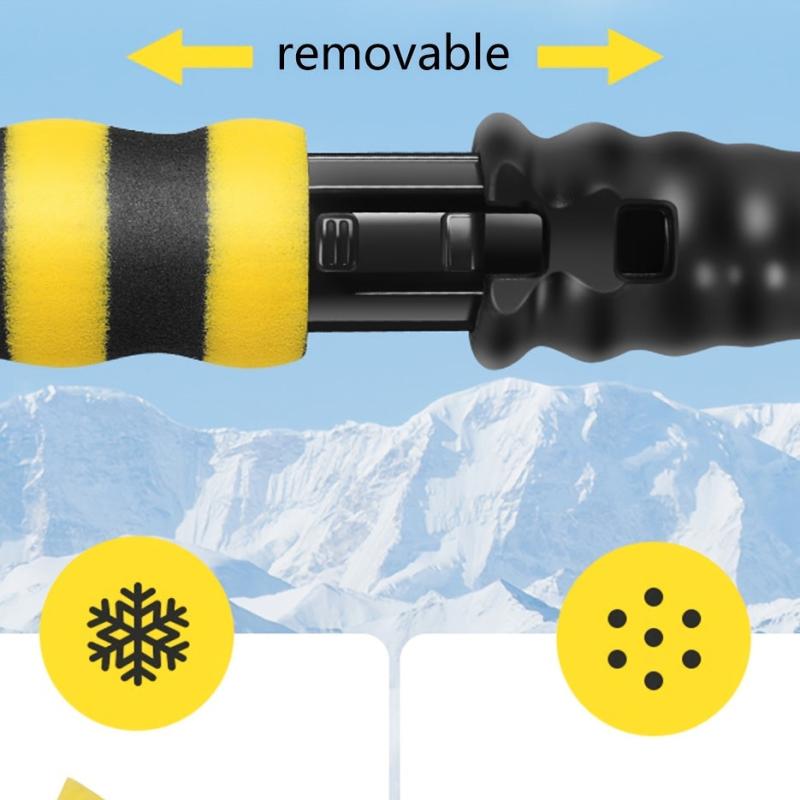 Ice Scraper for Car Windshield - Defrosting and Snow Removal Tool
