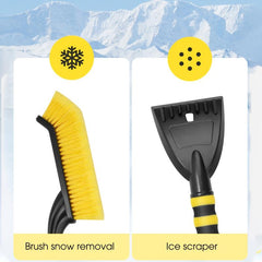 Ice Scraper for Car Windshield - Defrosting and Snow Removal Tool