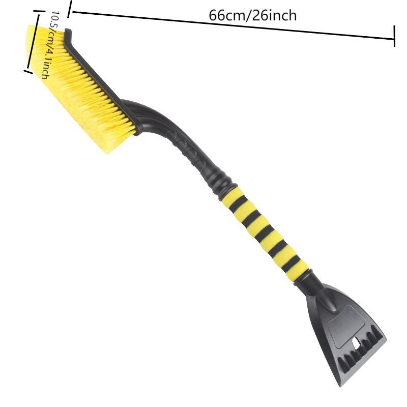 Ice Scraper for Car Windshield - Defrosting and Snow Removal Tool