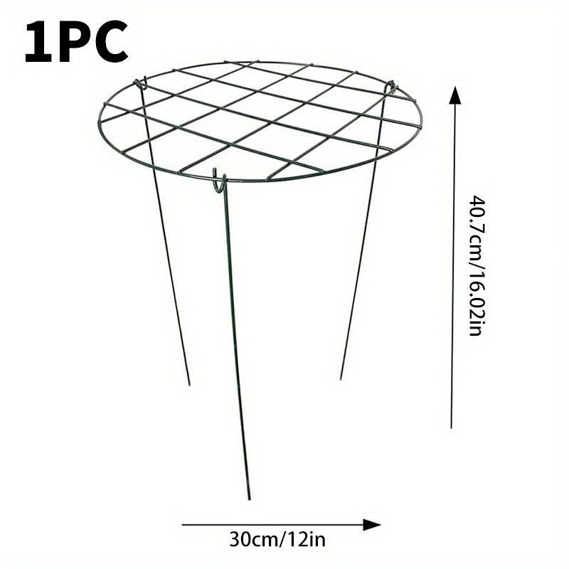 Iron Round Plant Climbing Frame for Yard Garden