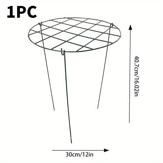 Iron Round Plant Climbing Frame for Yard Garden