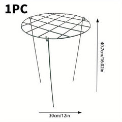 Iron Round Plant Climbing Frame for Yard Garden