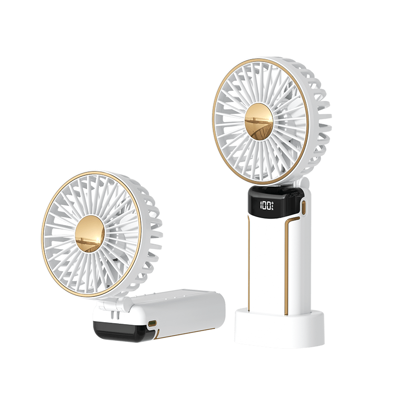 Mini Portable Handheld USB Rechargeable Fan for Home Office Travel