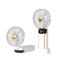 Mini Portable Handheld USB Rechargeable Fan for Home Office Travel