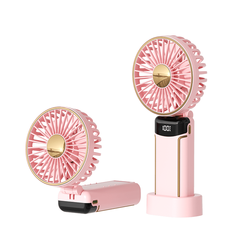 Mini Portable Handheld USB Rechargeable Fan for Home Office Travel