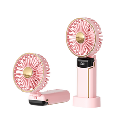 Mini Portable Handheld USB Rechargeable Fan for Home Office Travel