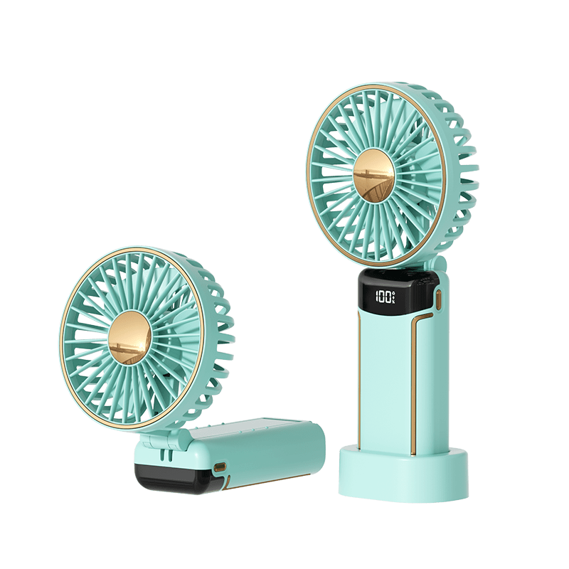 Mini Portable Handheld USB Rechargeable Fan for Home Office Travel