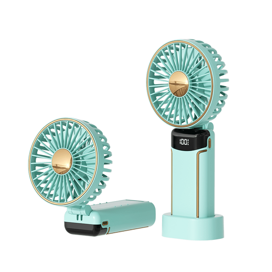 Mini Portable Handheld USB Rechargeable Fan for Home Office Travel