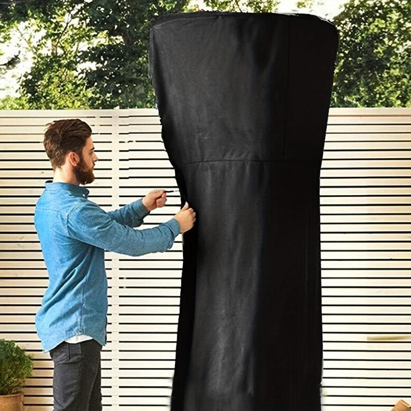 Waterproof Patio Heater Cover Heavy Duty Outdoor Heater Dust Wind Sun Snow Proof