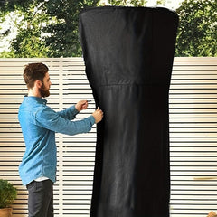 Waterproof Patio Heater Cover Heavy Duty Outdoor Heater Dust Wind Sun Snow Proof
