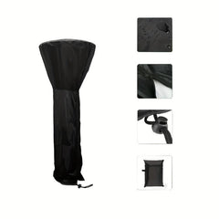Waterproof Patio Heater Cover Heavy Duty Outdoor Heater Dust Wind Sun Snow Proof