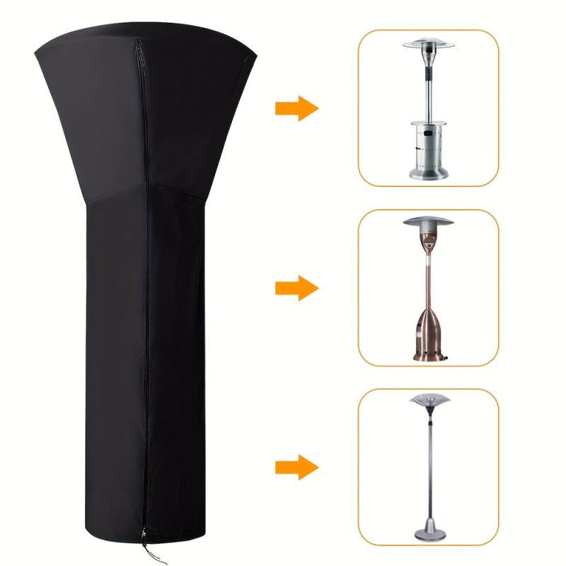 Waterproof Patio Heater Cover Heavy Duty Outdoor Heater Dust Wind Sun Snow Proof