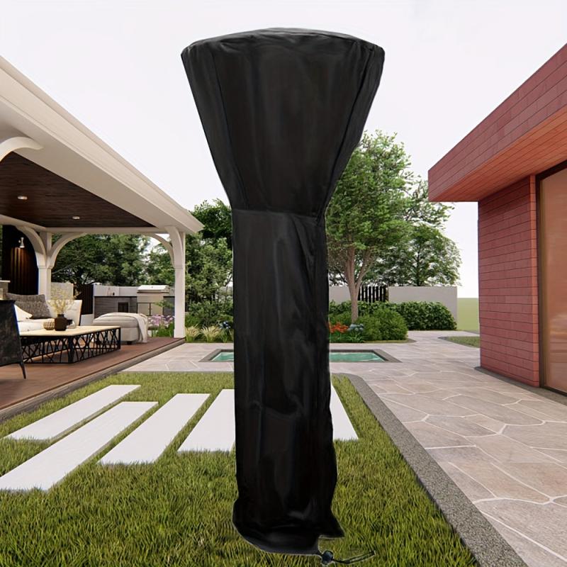 Waterproof Patio Heater Cover Heavy Duty Outdoor Heater Dust Wind Sun Snow Proof