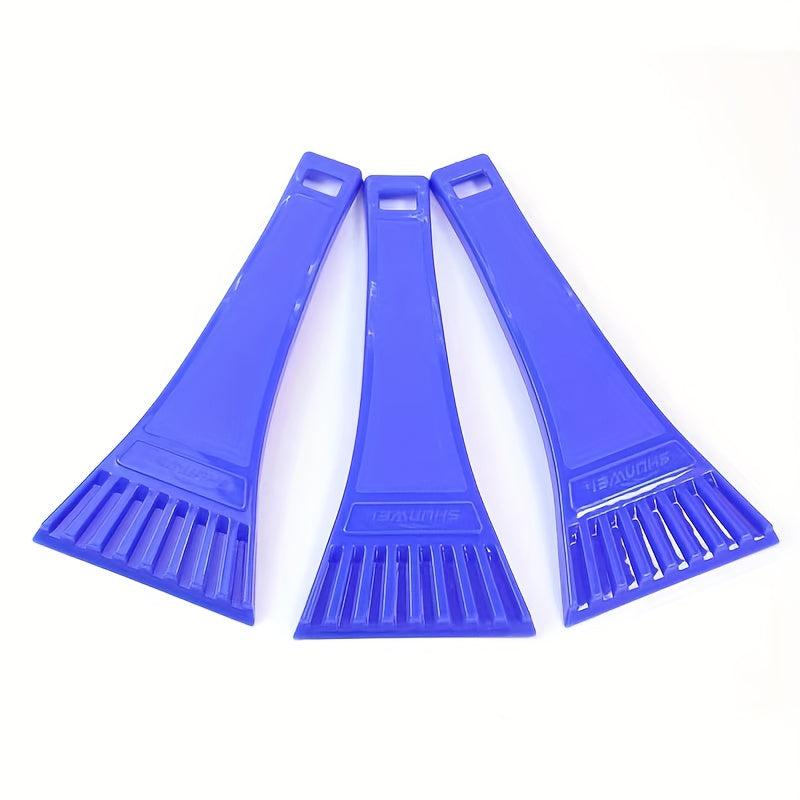 2pcs Household Snow Shovel for Winter Glass Snow Removal and Deicing