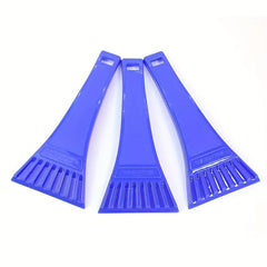 2pcs Household Snow Shovel for Winter Glass Snow Removal and Deicing