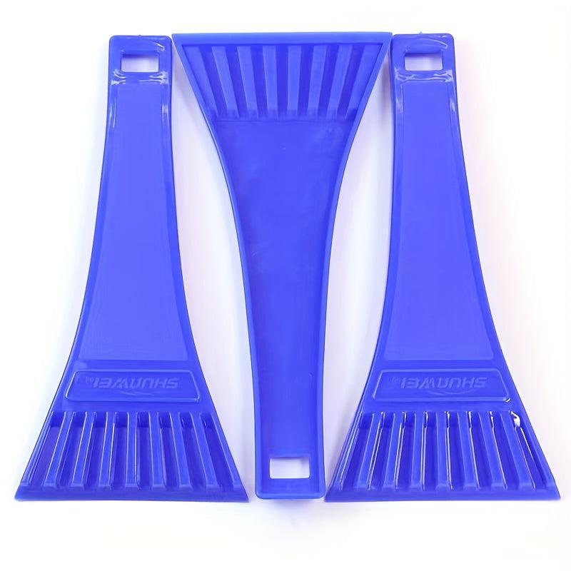 2pcs Household Snow Shovel for Winter Glass Snow Removal and Deicing