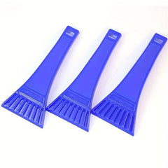 2pcs Household Snow Shovel for Winter Glass Snow Removal and Deicing