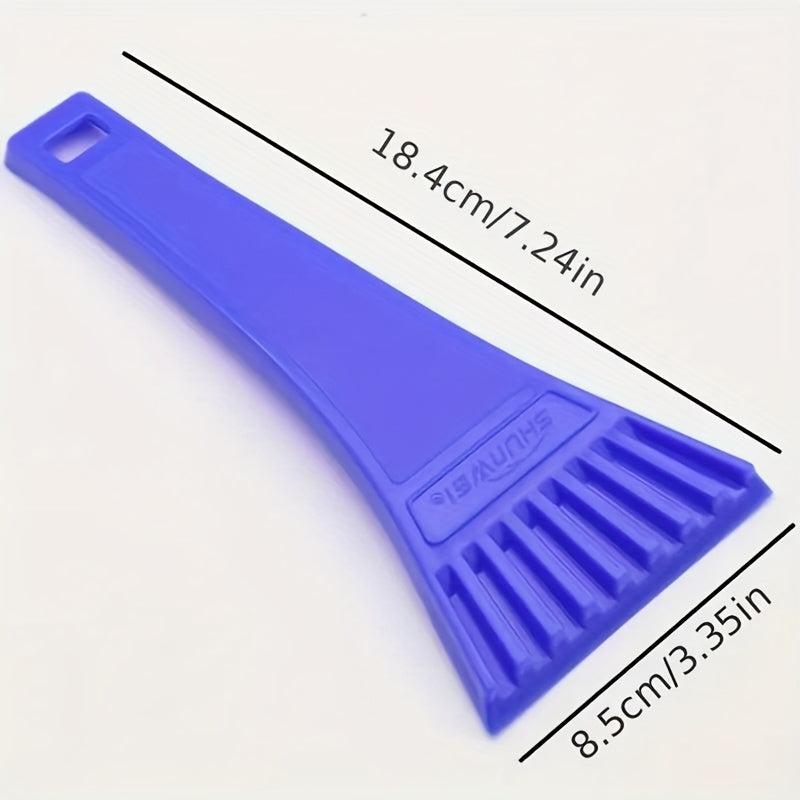 2pcs Household Snow Shovel for Winter Glass Snow Removal and Deicing