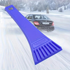 2pcs Household Snow Shovel for Winter Glass Snow Removal and Deicing