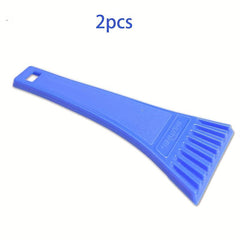 2pcs Household Snow Shovel for Winter Glass Snow Removal and Deicing