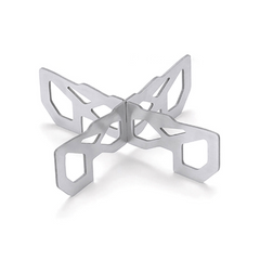 Stainless Steel Alcohol Stove Bracket for Outdoor Camping