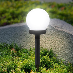 3pcs Solar Pathway Lights Outdoor Waterproof LED Solar Ball Lights