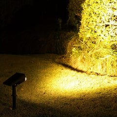 Solar Tree Spotlight Outdoor Landscape Lighting for Garden Villa