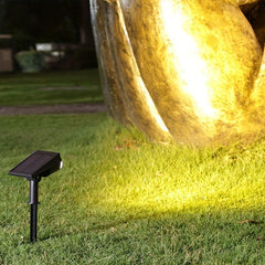 Solar Tree Spotlight Outdoor Landscape Lighting for Garden Villa