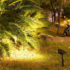 Solar Tree Spotlight Outdoor Landscape Lighting for Garden Villa