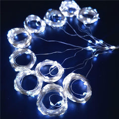 Fairy Curtain Lights USB String Lights Remote Control