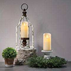 LED Flicker Candles - Brightness Adjustable for Weddings Halloween