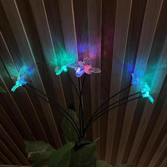 Butterfly Solar Light Outdoor Waterproof LED Decorative Lamp