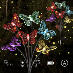 Butterfly Solar Light Outdoor Waterproof LED Decorative Lamp